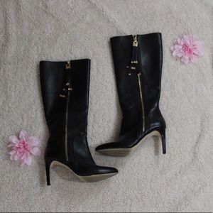 INC INTERNATIONAL CONCEPTS BLACK LIBBI BOOTS